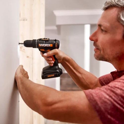 Worx WX915L 20V Power Share Cordless Drill & Impact Driver Combo Kit