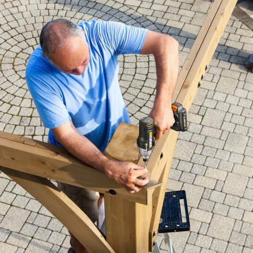 Worx WX915L 20V Power Share Cordless Drill & Impact Driver Combo Kit