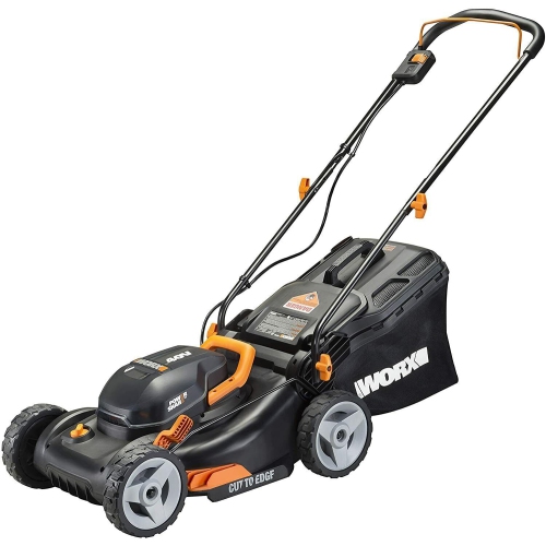 Worx WG743 40V Power Share 4.0Ah 16" Cordless Lawn Mower