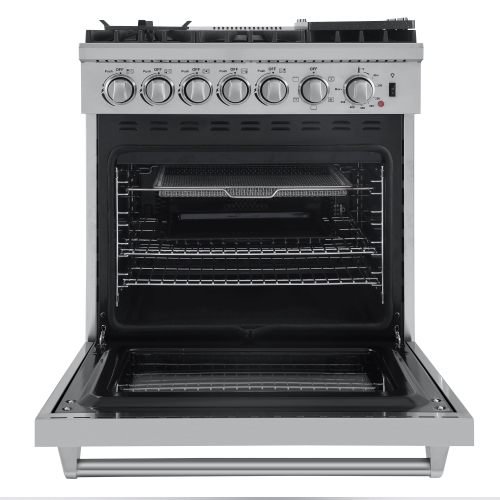 Forno Lazio 30″ Freestanding Dual Fuel Range