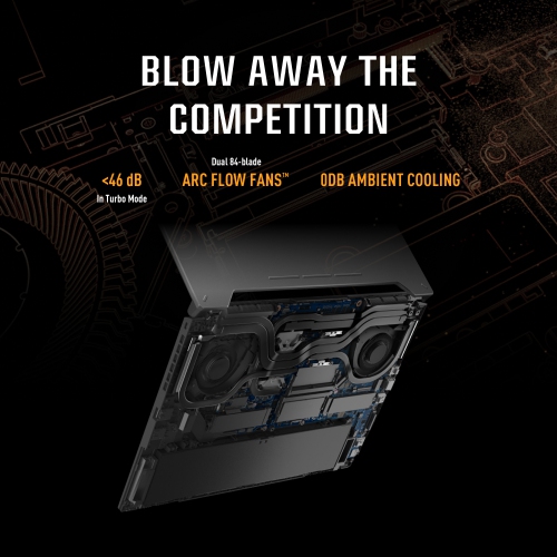 ASUS TUF Gaming F17 Durable Gaming Laptop 17.3" WQHD 240Hz / Intel Core i7-13620H processor / GeForce RTX 4070 / 16GB DDR5 RAM / 1TB SSD / Wi-Fi 6 /