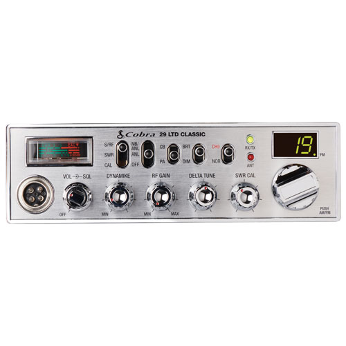 Cobra 29 LTD Classic CB Radio - Black