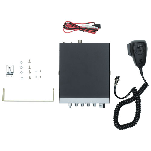 Radio BP 29 LTD Classic de Cobra - Noir