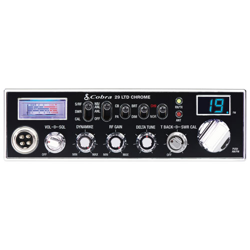 Cobra 29 LTD Classic CB Radio - Chrome