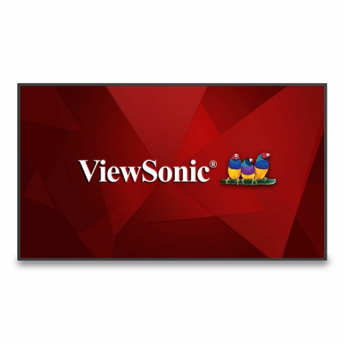 ViewSonic 43" 4K Presentation Display 24/7 Operation-