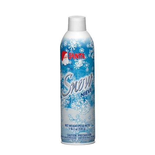 Neige artificielle de Noël Père Noël en hiver 18&nbsp;oz
