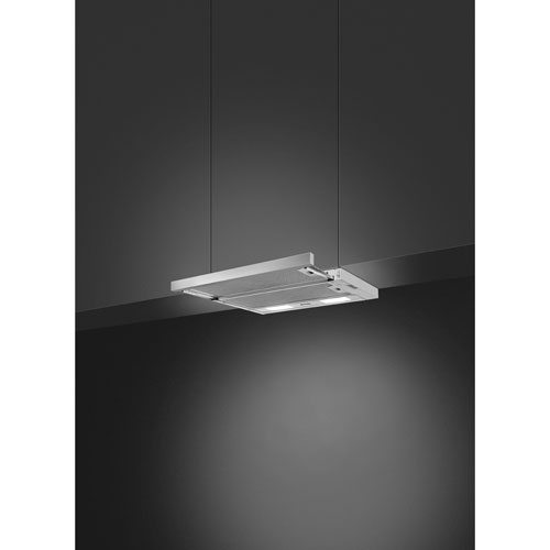 Hotte de dessous d'armoire de 20 po de Smeg - Acier inoxydable