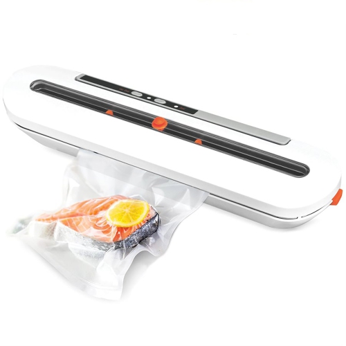 Hauz - Vacuum Bag Sealer, 10 Bags Included, Compact Design, White