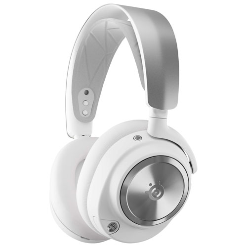 Image 3 of 10.. SteelSeries Arctis Nova Pro Wireless Noise Cancellation Gaming Headset for PlayStation/PC/Switch - White