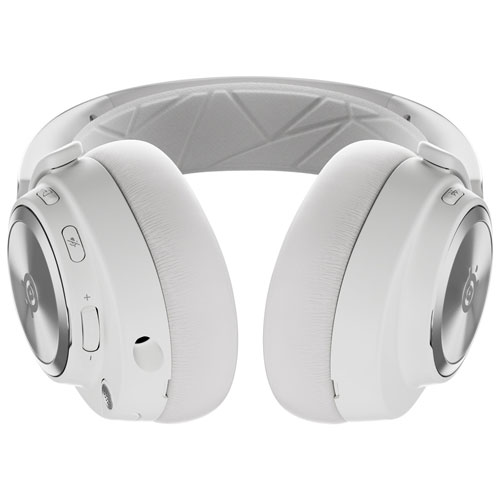 Image 4 of 10.. SteelSeries Arctis Nova Pro Wireless Noise Cancellation Gaming Headset for PlayStation/PC/Switch - White