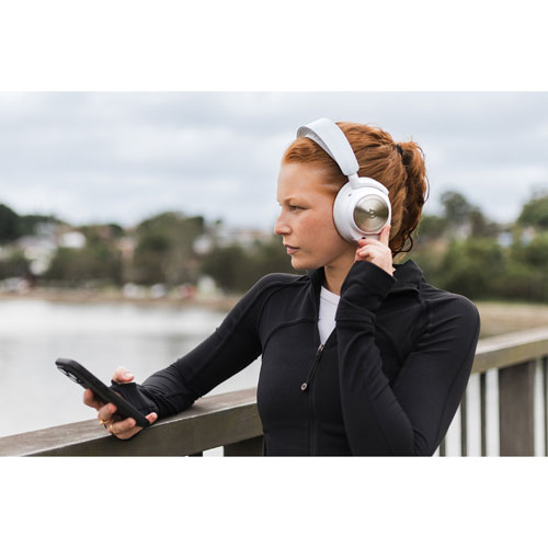 Image 10 of 10.. SteelSeries Arctis Nova Pro Wireless Noise Cancellation Gaming Headset for PlayStation/PC/Switch - White