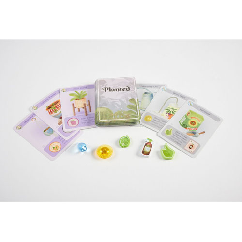 Planted Phil Walker-Harding Board Game