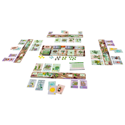 Planted Phil Walker-Harding Board Game