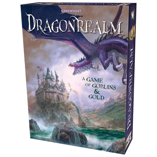 Jeu de société Dragonrealm de Gamewright - Anglais