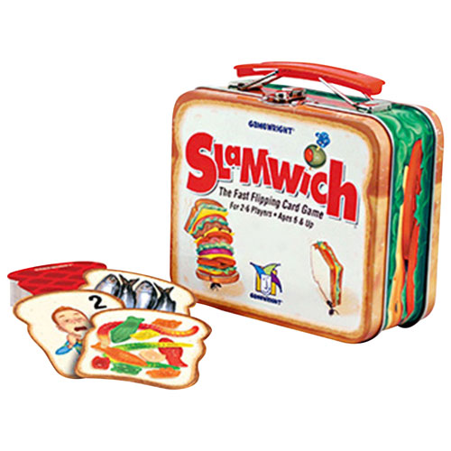 Gamewright Slamwich Card Game - English