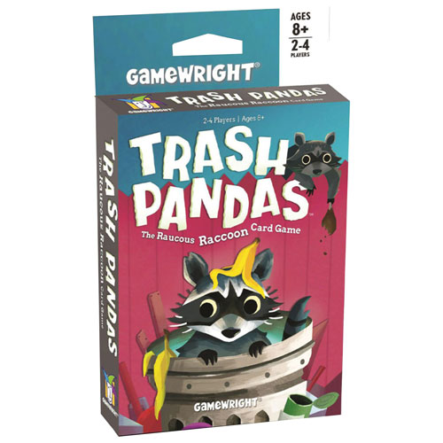 Gamewright Trash Pandas Card Game - English