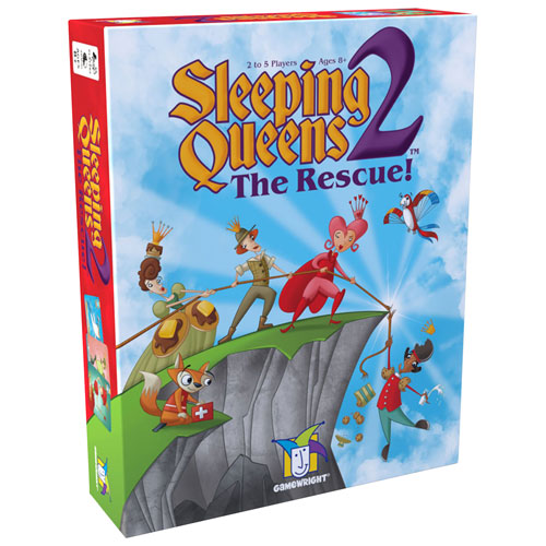 Jeu de société Sleeping Queens 2 The Rescue! Board Game - Anglais