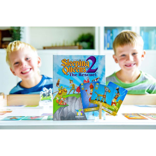 Jeu de société Sleeping Queens 2 The Rescue! Board Game - Anglais