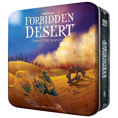 Gamewright Forbidden Desert Board Game - English