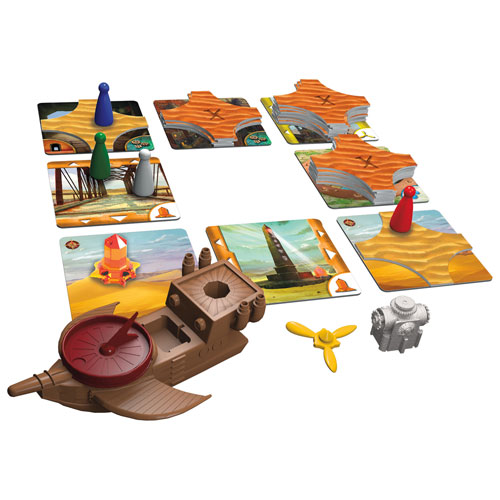 Gamewright Forbidden Desert Board Game - English