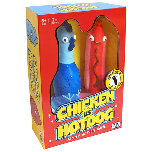 Big Potato Chicken vs Hotdog Board Game - English