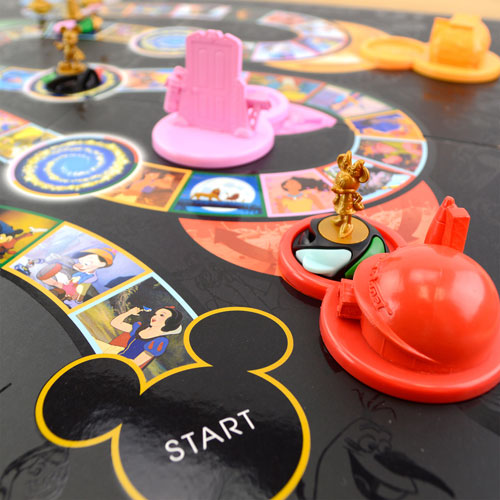 Playmonster The Magical World of Disney Trivia - English