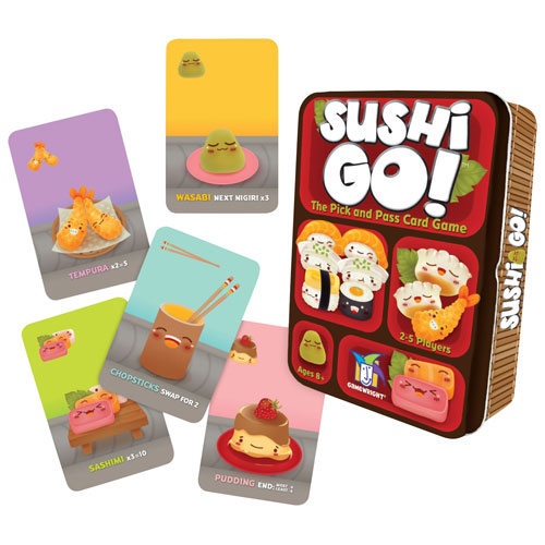 Gamewright Sushi Go Party! Card Game - English