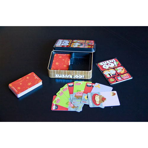 Gamewright Sushi Go Party! Card Game - English