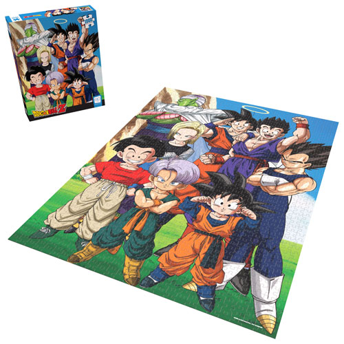 USAopoly Dragon Ball Z Buu Saga Puzzle - 1000 Pieces