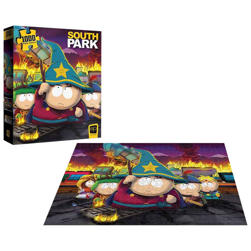 USAopoly South Park Stick Of Truth Puzzle - 1000 Pieces