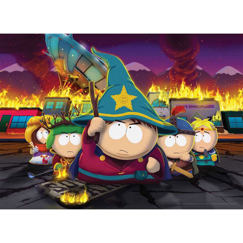 USAopoly South Park Stick Of Truth Puzzle - 1000 Pieces