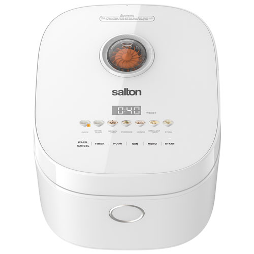 Salton Multifunction Micom Rice Cooker - 20-Cup