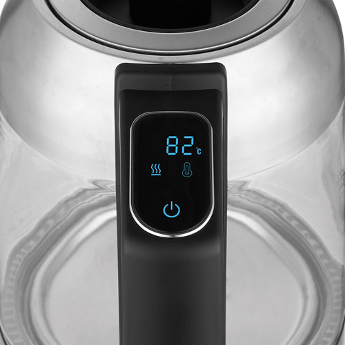 Salton Tea Steeper Electric Kettle - 1.7L - Glass