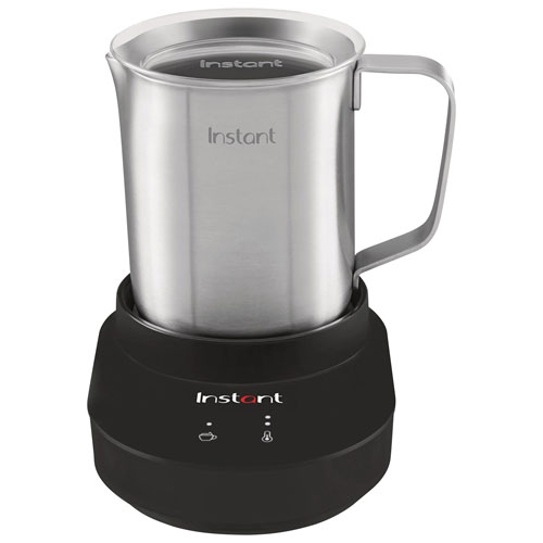 Mousseur à lait 9-en-1 d'Instant Pot - 17 oz - Acier inoxydable