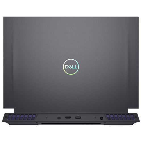 Portable de jeu de 16 po de Dell - Pénombre métallique - Anglais