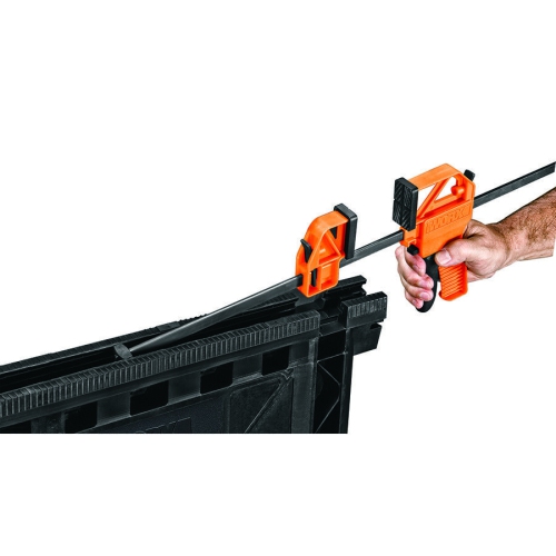 Chevalets de serrage WORX WX065 avec serre-barre