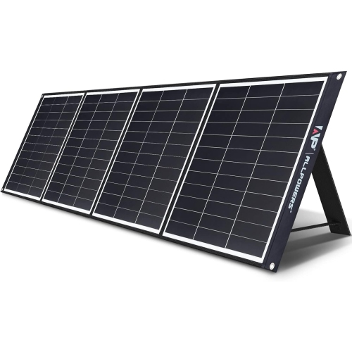 ALLPOWERS  Sp035 200W Portable Solar Panel Charger Monocrystalline