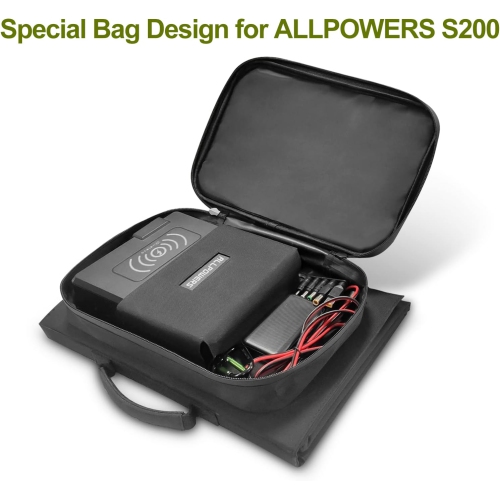 ALLPOWERS SP026 panneau solaire portatif 60&nbsp;W, étanche IP67