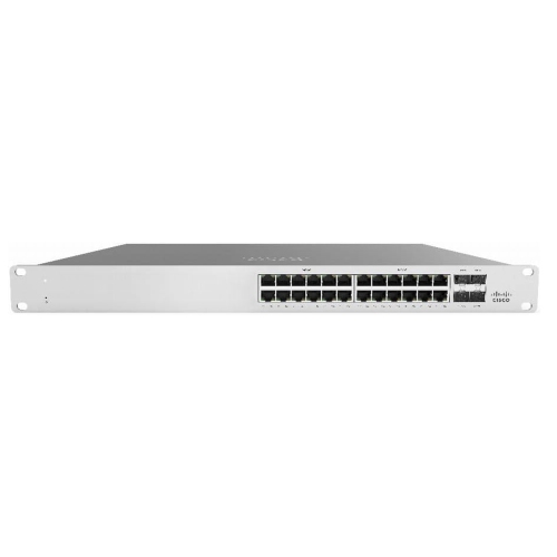 Meraki MS120-24P 1G L2 CLD -Mngd 24x GigE 370&nbsp;W commutateur PoE