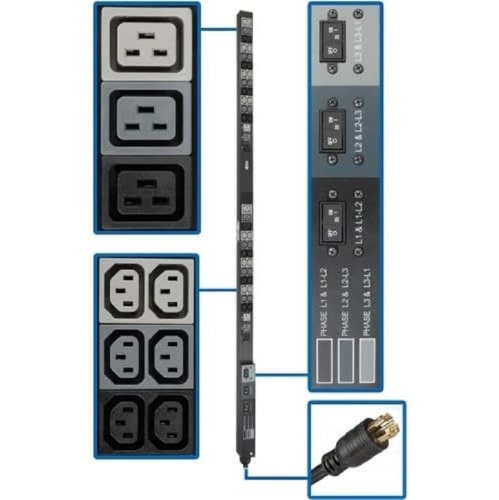 Tripp Lite PDU3V6L2130 48-Outlets PDU