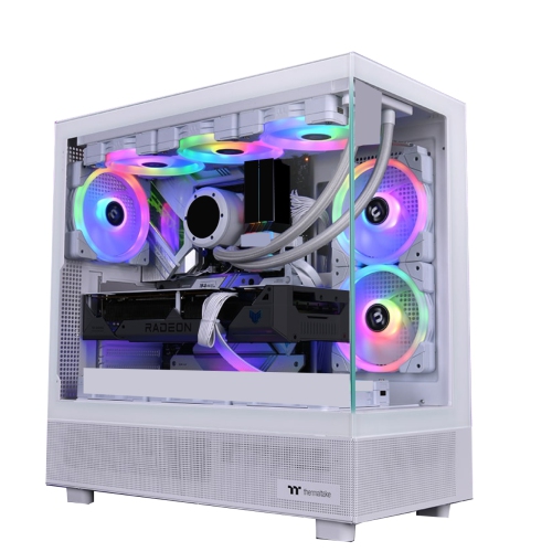 Zonic Gaming PC - Liquid Cooled AMD Ryzen 9 9950X3D 16-4.3GHz AM5 Processor, GeForce RTX 5070 TI GDDR 7 ,64 GB DDR5 , 2TB M.2SSD, . Window 11