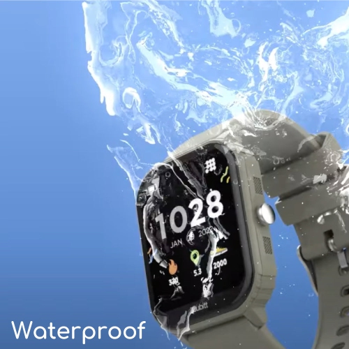 Cubitt Teens Smart Watch Fitness Tracker for Teens, with Blood Pressure, Blood Oxygen, Heart Rate, Sleep Monitor, 20+ games, Alarms, 1.69'' Screen,