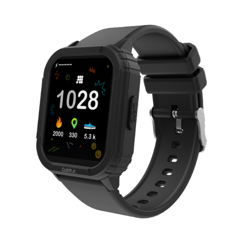 Cubitt Jr Smart Watch Fitness Tracker for Kids and Teens, Games, Step Counter, Sleep Monitor, Heart Rate Monitor, Activity Tracker, 1.4" Touch