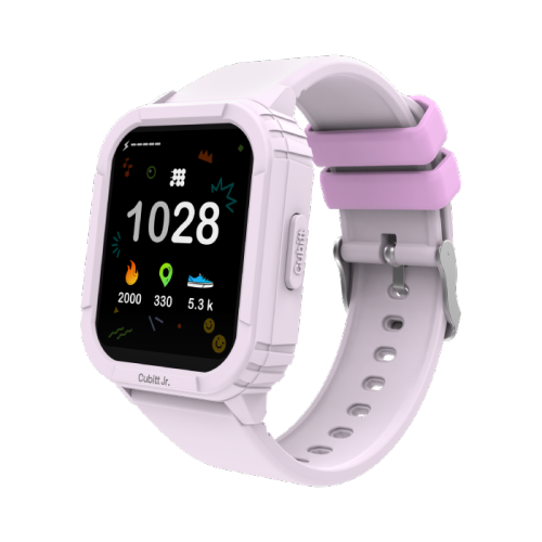 Cubitt Jr Smart Watch Fitness Tracker for Kids and Teens, Games, Step Counter, Sleep Monitor, Heart Rate Monitor, Activity Tracker, 1.4" Touch