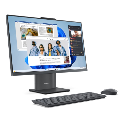 Lenovo IdeaCentre AIO I Intel Desktop, 27" IPS 14ms, 13th Generation Intel Core i7-13620H, 16GB, 512GB SSD