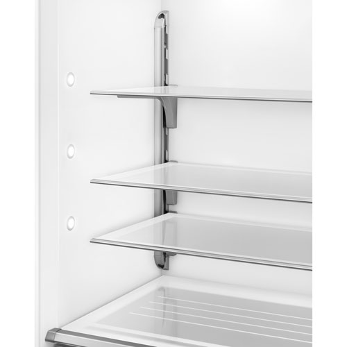 Réfrigérateur à congélateur inférieur encastrable 19 pi³ 36 po avec distributeur de glaçons de Smeg - Prêt pour panneau