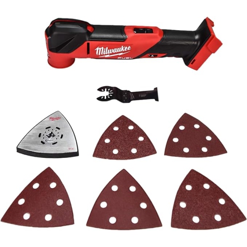 Milwaukee Tool M18 FUEL 18-Volt Lithium-Ion Cordless Brushless Oscillating Multi-Tool