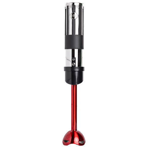 Uncanny Brands Darth Vader Lightsaber 300-Watt Immersion Blender - Red