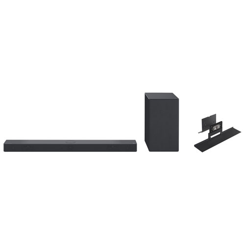LG SC9S 400-Watt 3.1.3 Channel Dolby Atmos Sound Bar with Bracket for LG OLED TVs&Triple Up-Firing Speakers by LG - Refurbished condition