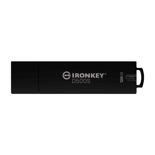 Clé USB 3,2 type A IronKey D500S D500S de Kingston 128&nbsp;Go (IKD500S128GB)